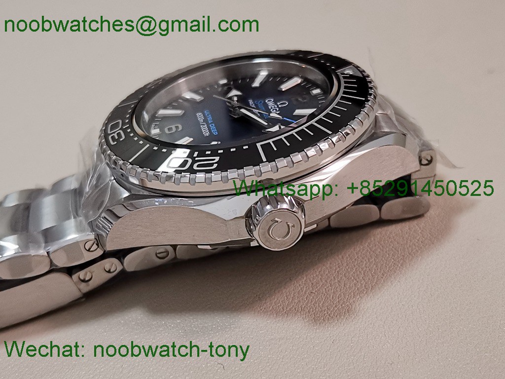 Replica OMEGA Seamaster 6000M Ultra Deep VSF 1:1 Best SuperClone Deep Blue Dial 8912