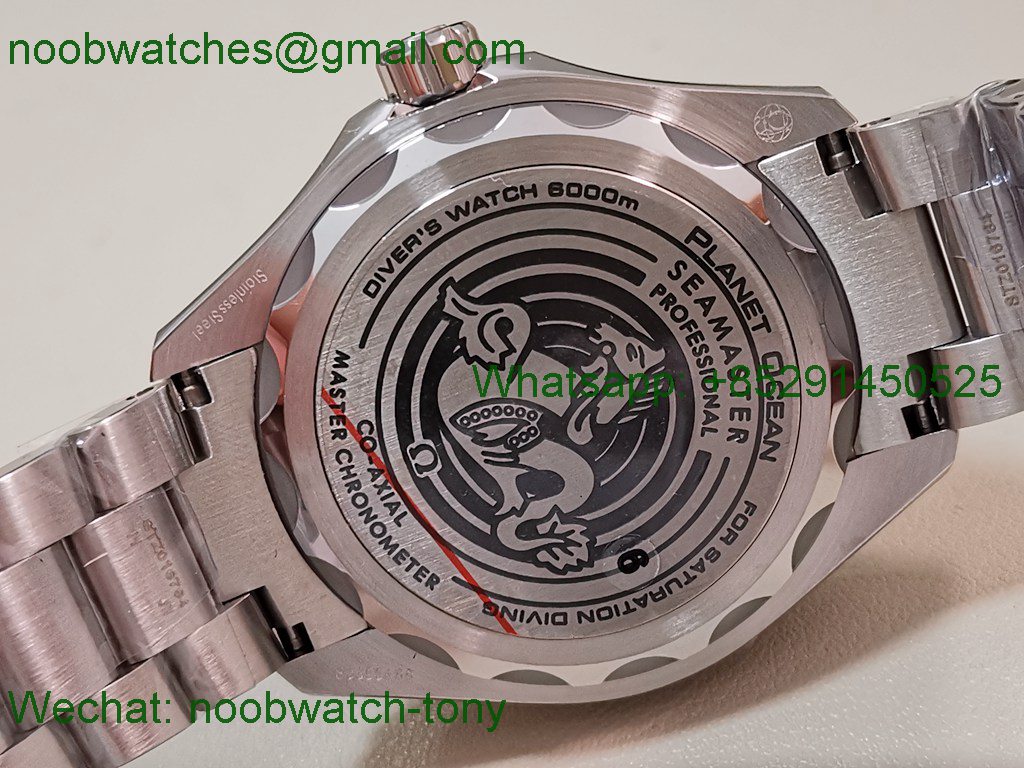 Replica OMEGA Seamaster 6000M Ultra Deep VSF 1:1 Best SuperClone Deep Blue Dial 8912