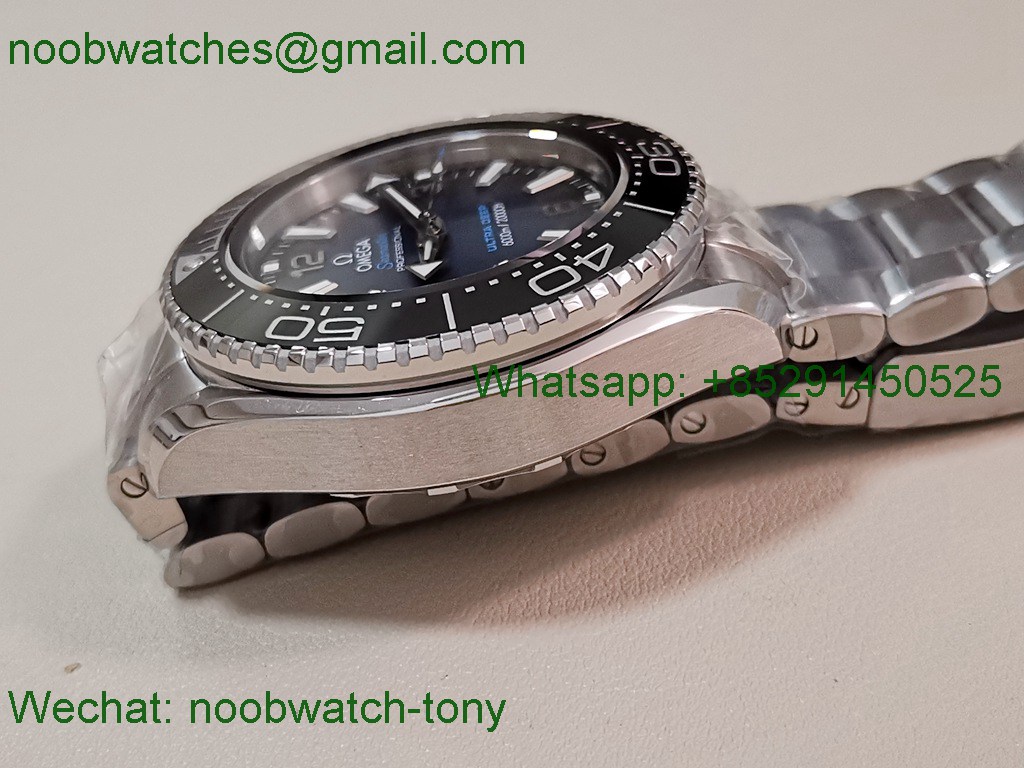 Replica OMEGA Seamaster 6000M Ultra Deep VSF 1:1 Best SuperClone Deep Blue Dial 8912