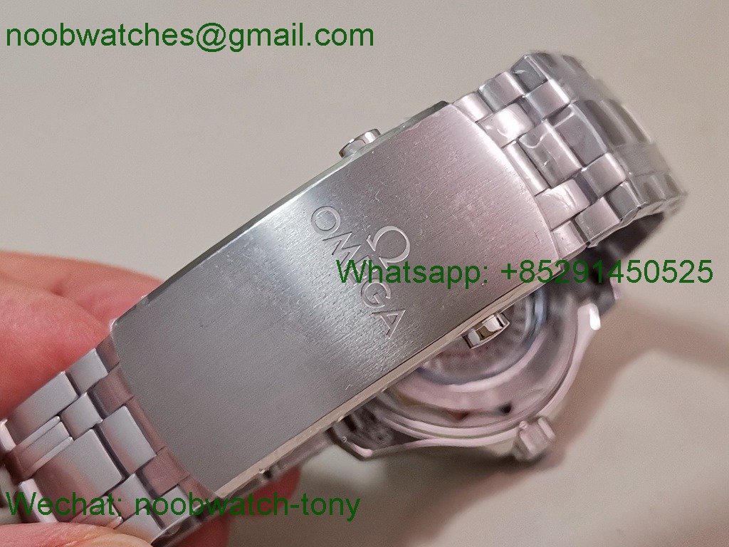 Replica OMEGA Seamaster Diver 300M Americas Cup V4 VSF 1:1 Best SuperClone White Dial 8800