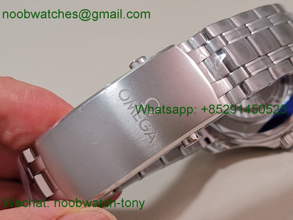 Replica OMEGA Seamaster Diver 300M Blue V4 VSF 1:1 Best SuperClone 8800