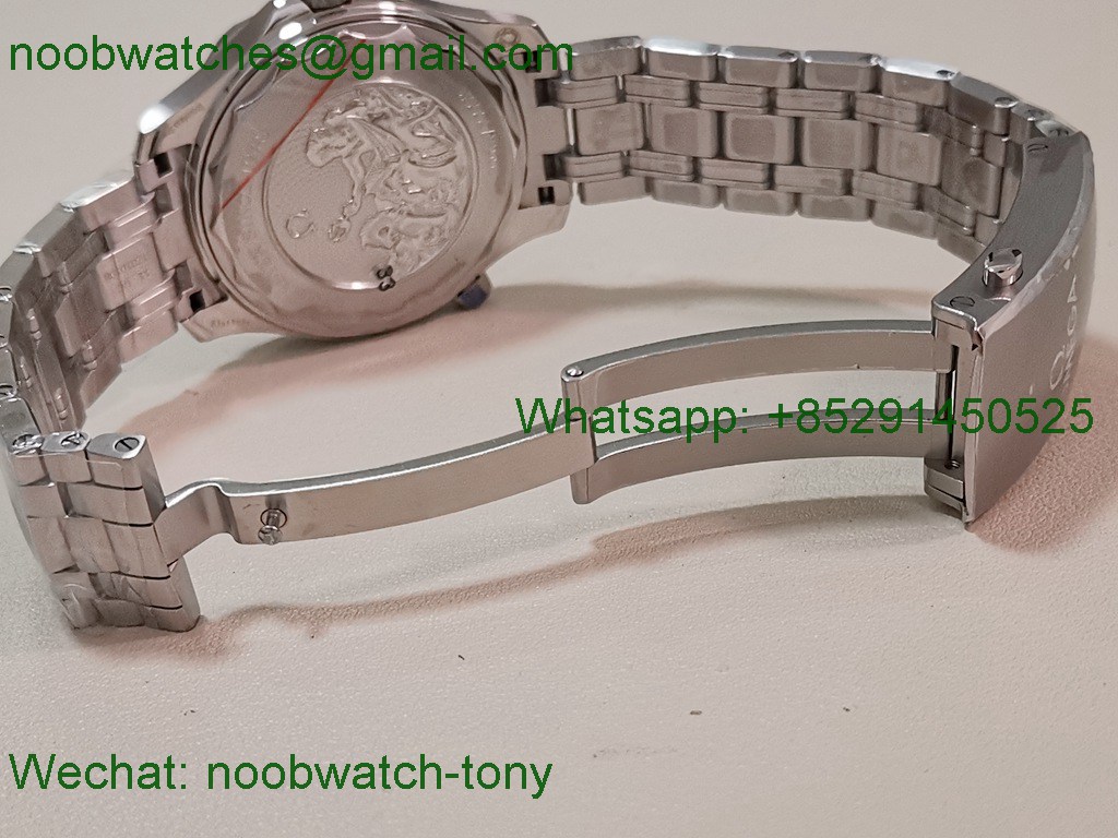 Replica OMEGA Seamaster Diver 300M V4 VSF 1:1 Best SuperClone Summer Blue Dial 8800