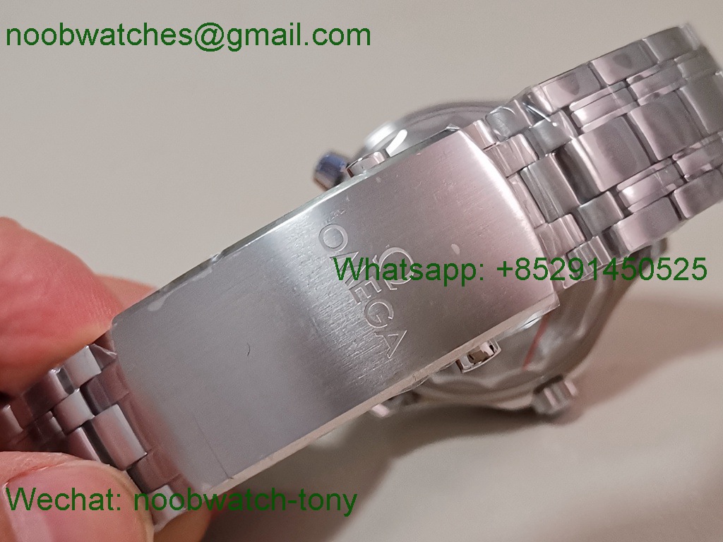 Replica OMEGA Seamaster Diver 300M V4 VSF 1:1 Best SuperClone Summer Blue Dial 8800
