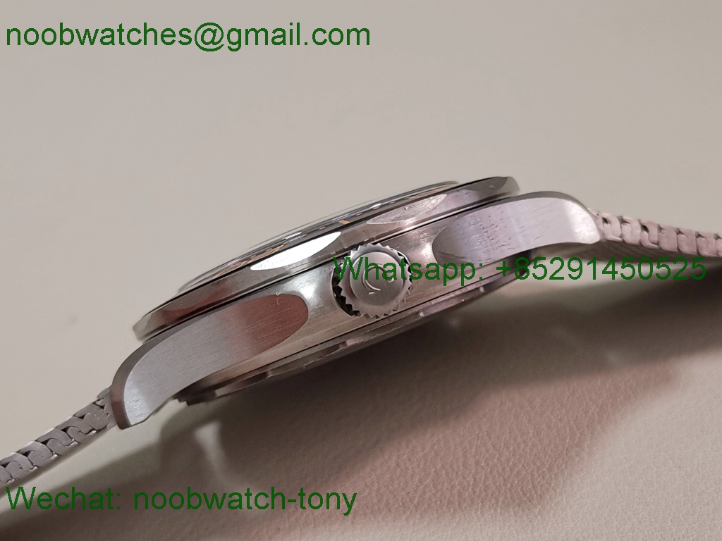 Replica OMEGA Seamaster 300 No Time to Die Titanium V7 VSF 1:1 Best SuperClone 8806 (Free Nato)