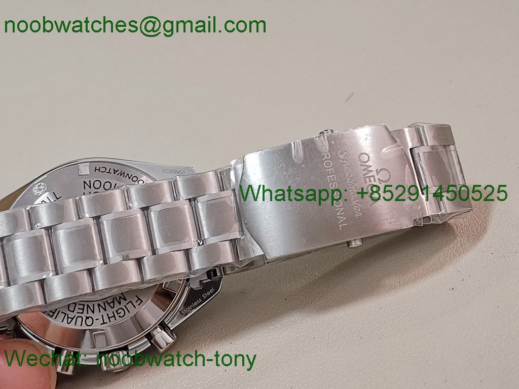 Replica OMEGA Speedmaster MoonWatch OMF Black Dial Manual Winding Chrono