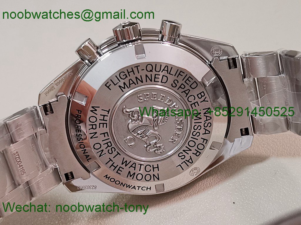 Replica OMEGA Speedmaster MoonWatch OMF Black Dial Manual Winding Chrono