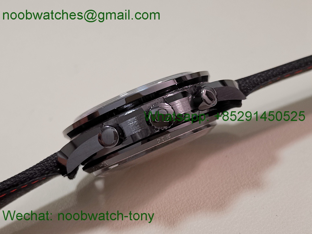 Replica OMEGA Speedmaster Dark Side of The Moon Black Ceramic N1F 1:1 Best SuperClone Nylon 9300