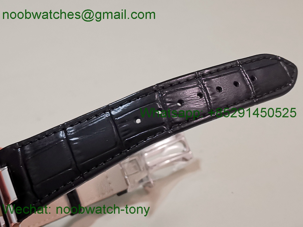 Replica Patek Philippe Nautilus 5711 BBF 1:1 Best SuperClone Silver Dial on Leather DD324