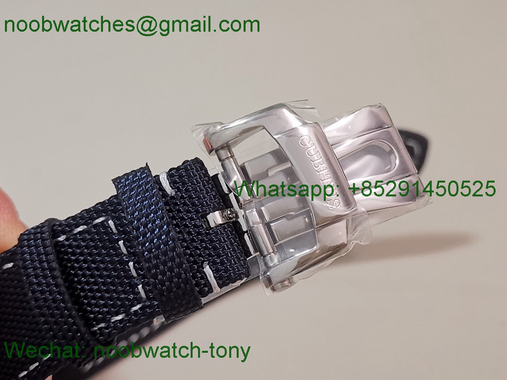 Replica Patek Philippe Cubitus 5822 HLF 1:1 Best SuperClone Blue Dial 240