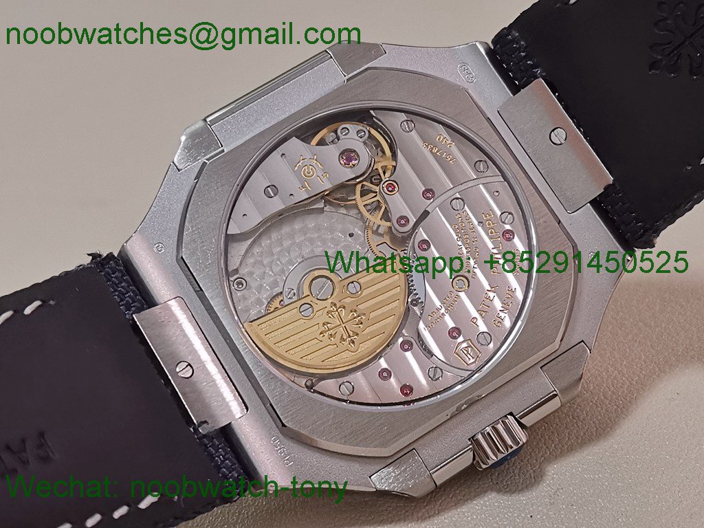 Replica Patek Philippe Cubitus 5822 HLF 1:1 Best SuperClone Blue Dial 240