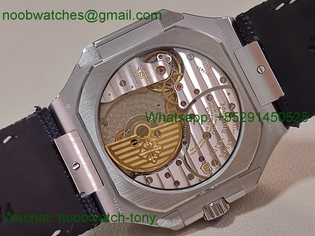 Replica Patek Philippe Cubitus 5822 HLF 1:1 Best SuperClone Blue Dial 240