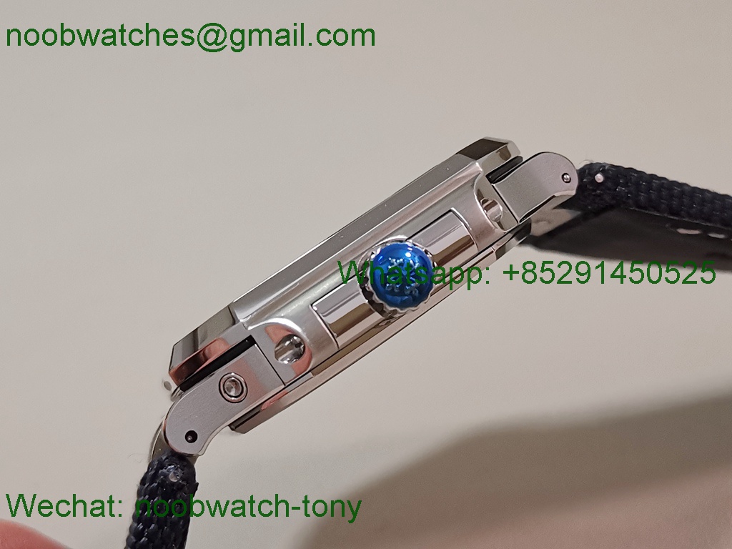 Replica Patek Philippe Cubitus 5822 HLF 1:1 Best SuperClone Blue Dial 240