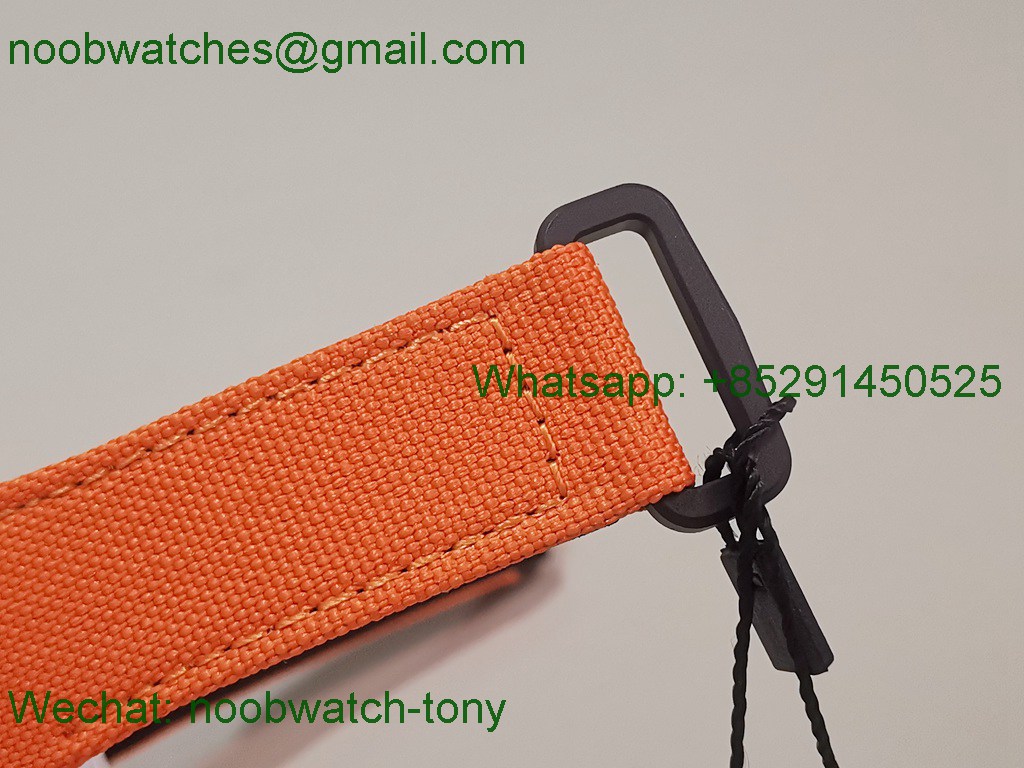 Replica Richard Mille RM027-02 Nadal Tourbillon RMF Best White Carbon Orange Rubber