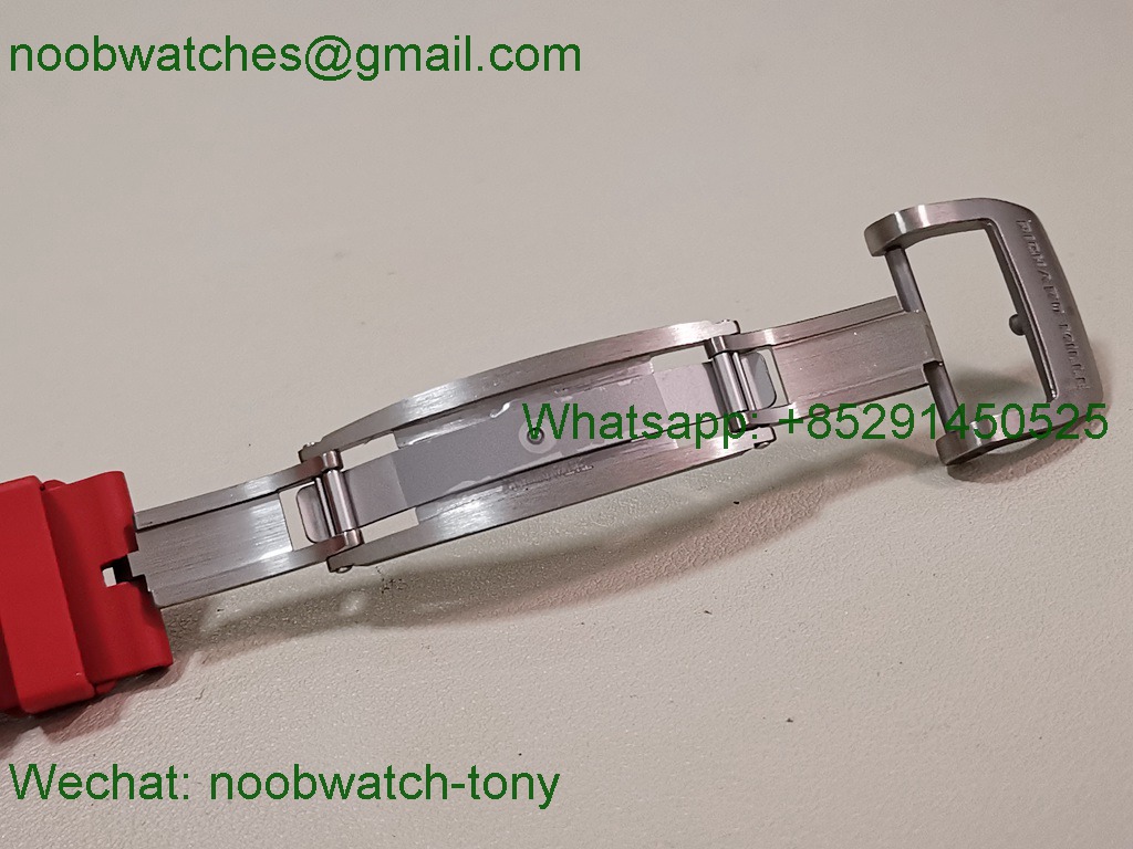 Replica Richard Mille RM035-02 Black NTPT APSF 1:1 Best SuperClone Skeleton Rubber Dandong RMAL1 (Free Sprung)