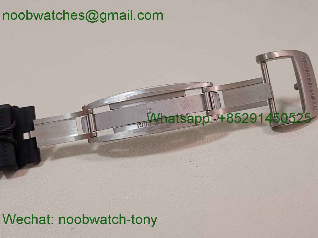 Replica Richard Mille RM061-01 Yohan Blake White NTPT Skeleton ZF RMUL2 SuperClone Best