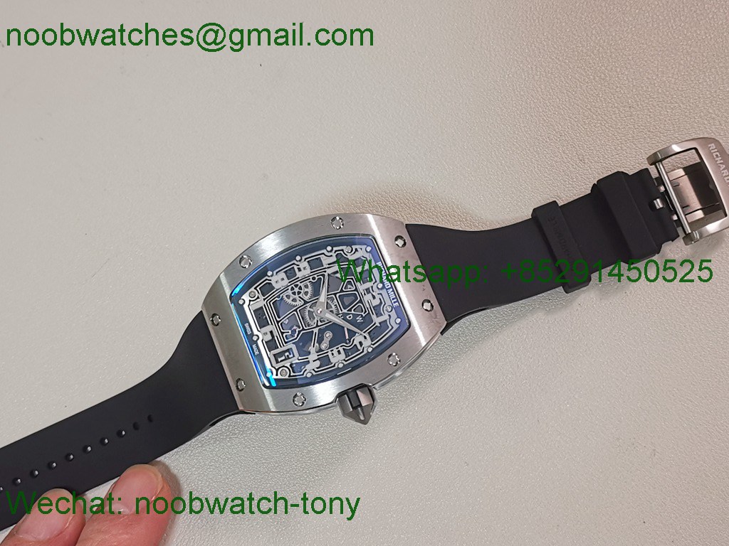 Replica Richard Mille RM67-01 Real Titanium 1:1 Best SuperClone Skeleton CRMA7