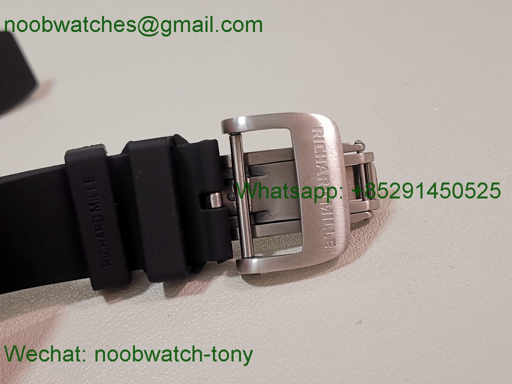 Replica Richard Mille RM67-01 Real Titanium 1:1 Best SuperClone Skeleton CRMA7