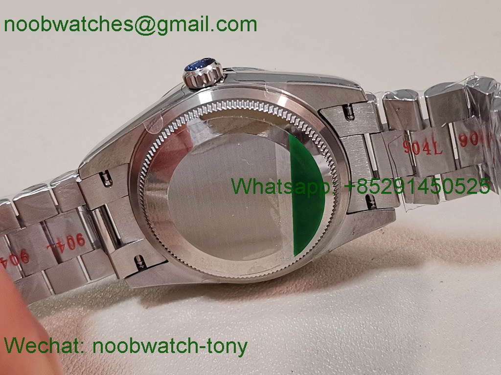 Replica Rolex DateJust 31mm A+F Best Silver Dial Diamond Markers A2824