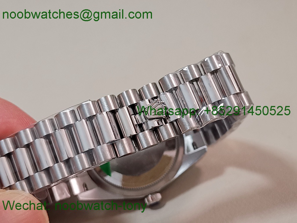 Replica Rolex DateJust 31mm A+F Best Silver Dial Diamond Markers A2824