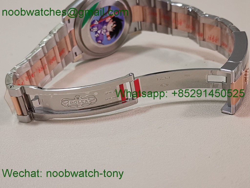 Replica Rolex DateJust 36mm SS Rose Gold 126231 ARF 1:1 Best SuperClone MOP Mother of Pearl Dial SH3235