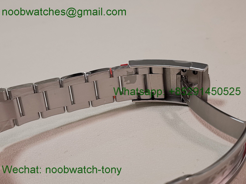 Replica ROLEX Datejust 126200 36mm Blue Dial Smooth Bezel VSF 1:1 Best SuperClone VS3235