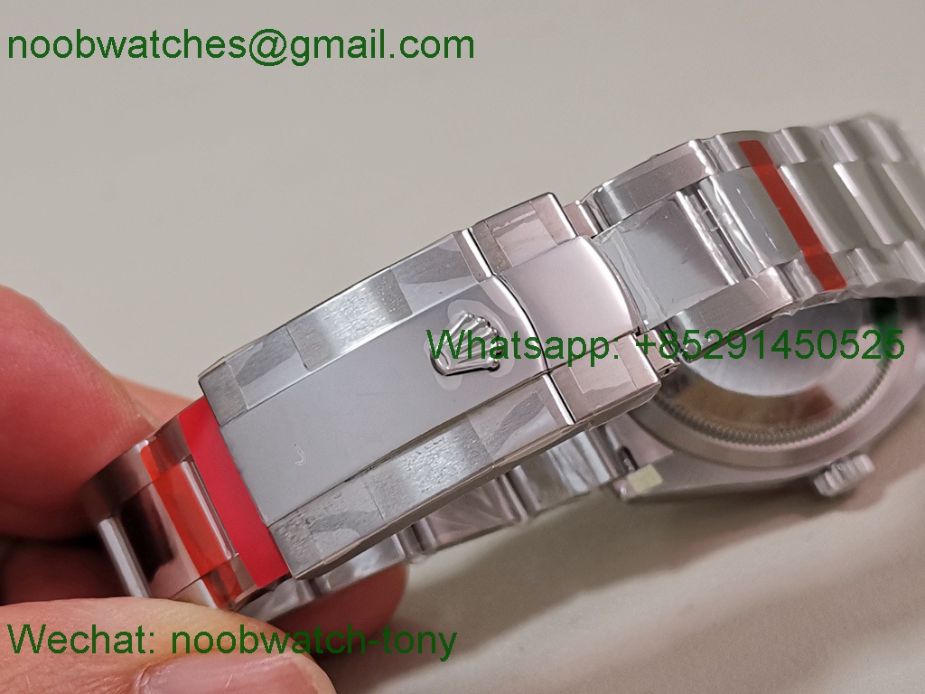 Replica ROLEX Datejust 126200 36mm Blue Dial Smooth Bezel VSF 1:1 Best SuperClone VS3235