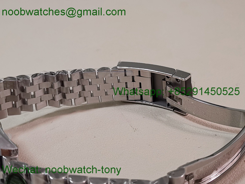 Replica Rolex DateJust 36mm 126234 ARF 1:1 Best SuperClone Mother of Pearl Dial Diamond Bezel SH3235