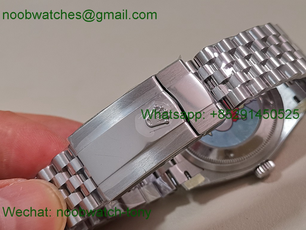 Replica Rolex DateJust 36mm 126234 ARF 1:1 Best SuperClone Mother of Pearl Dial Diamond Bezel SH3235