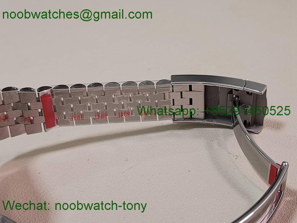 Replica Rolex DateJust 41mm 126334 V2 VSF 1:1 Best SuperClone Black Dial Jubilee DD3235