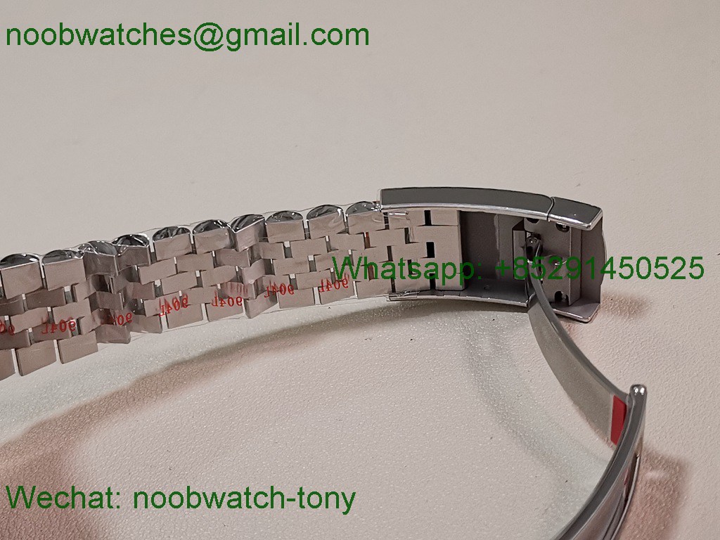 Replica Rolex DateJust 41mm 126334 V2 VSF 1:1 Best SuperClone Blue Diamond Dial Jubilee DD3235