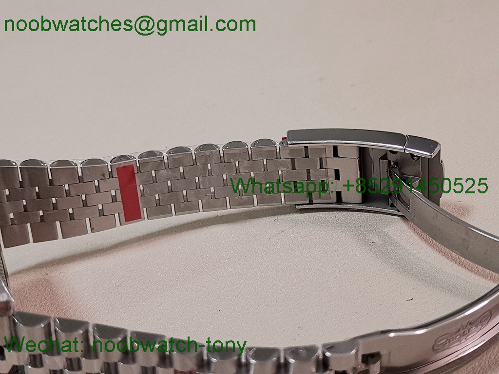 Replica Rolex DateJust 41mm 126334 V2 VSF 1:1 Best SuperClone Blue Dial Jubilee DD3235