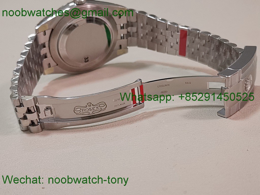 Replica Rolex DateJust 41mm 126334 V2 VSF 1:1 Best SuperClone Blue Dial Jubilee DD3235