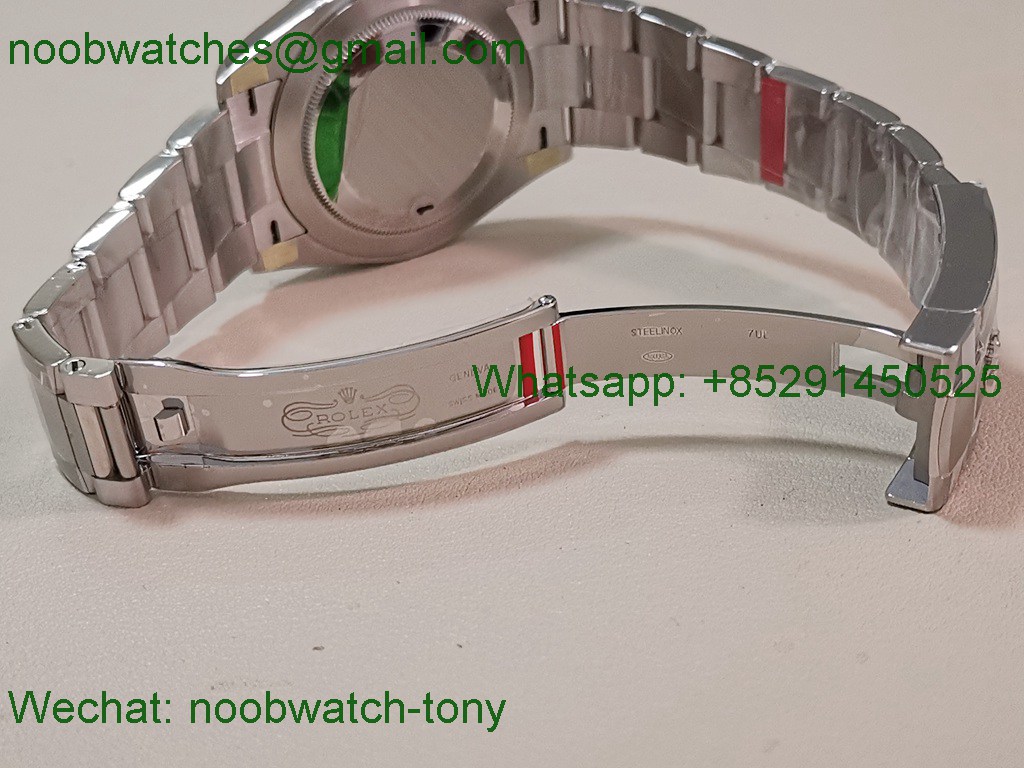 Replica Rolex DateJust 41mm 126334 V2 VSF 1:1 Best SuperClone Gray Dial Oyster DD3235