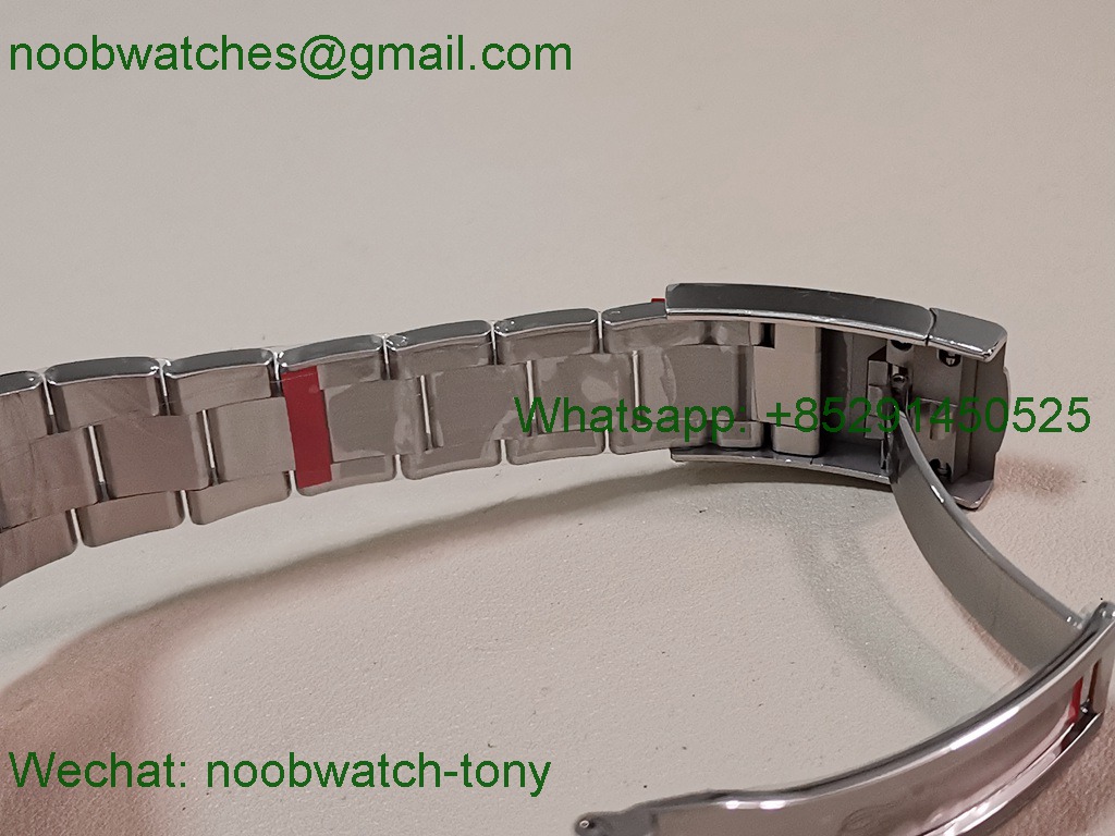 Replica Rolex DateJust 41mm 126334 V2 VSF 1:1 Best SuperClone Gray Dial Oyster DD3235