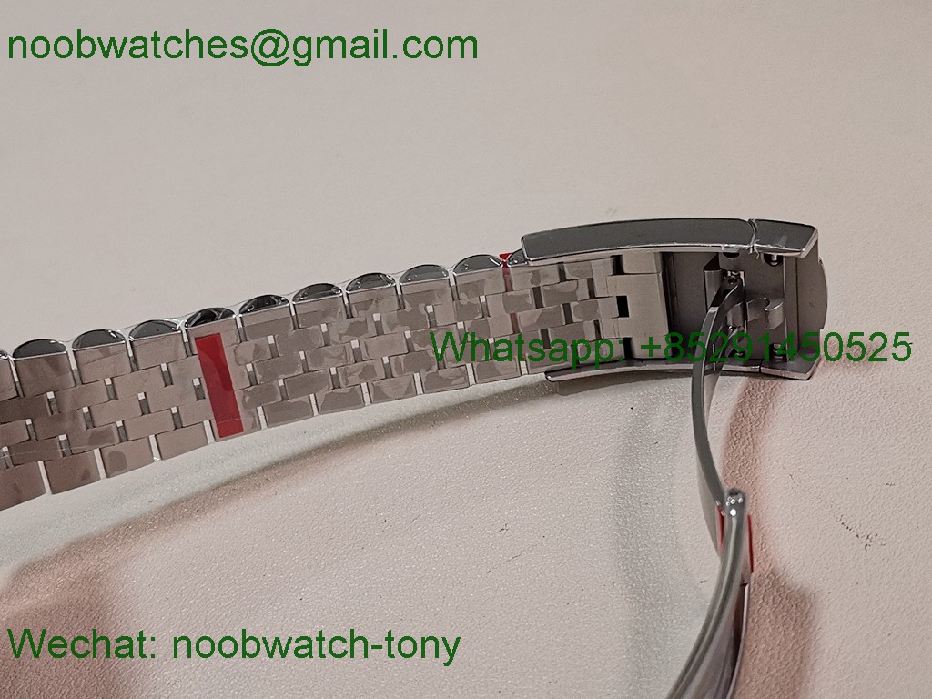 Replica Rolex DateJust 41mm 126334 V2 VSF 1:1 Best SuperClone Mint Green Dial Julibee DD3235