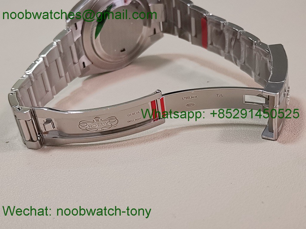Replica Rolex DateJust 41mm 126334 V2 VSF 1:1 Best SuperClone Mint Green Dial Oyster DD3235