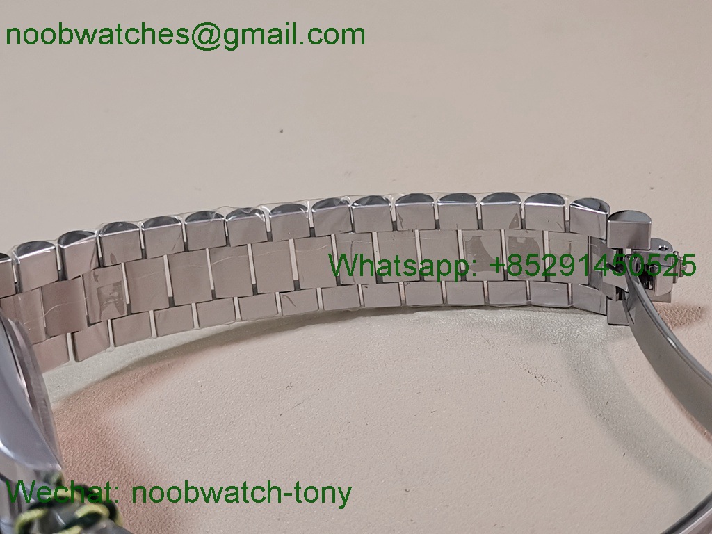 Replica Rolex DayDate 40mm QF 1:1 Best SuperClone Heavy Gain Weight Black Dial President A2836 V5