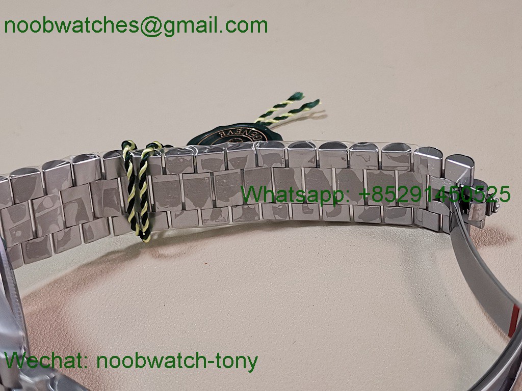 Replica Rolex DayDate 40mm CBDF 1:1 Best SuperClone Ice Blue Roma Dial VR3255 Heavy Gain Weight 210g 