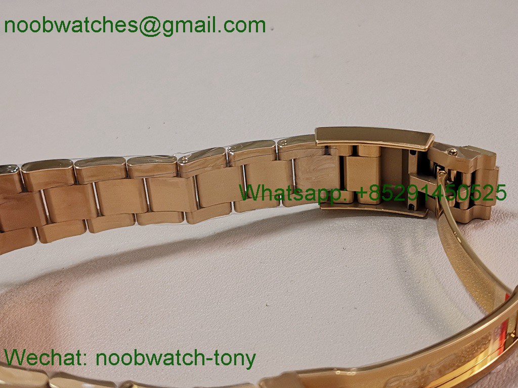 Replica Rolex Daytona 126598 Yellow Gold EWEF 1:1 Best Edition 904L Steel Diamond Bezel SH4131