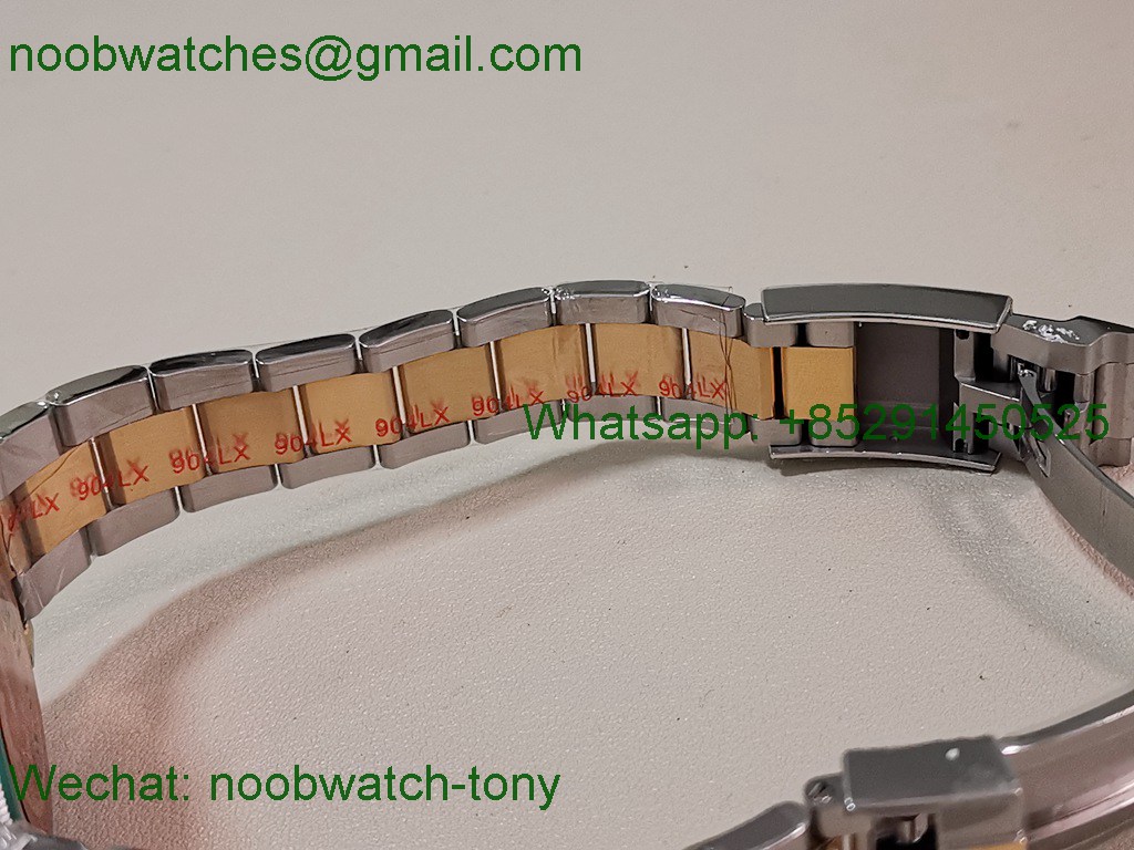 Replica Rolex Daytona 126503 SS Yellow Gold Black Dial QF V5 SH4131 Best SuperClone