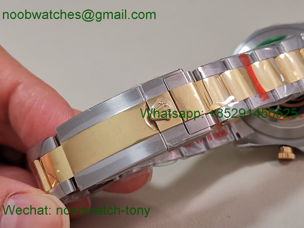 Replica Rolex Daytona 126503 SS Yellow Gold White Dial QF V5 SH4131 Best SuperClone