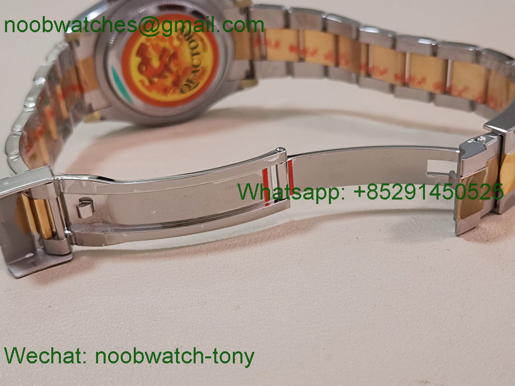 Replica Rolex Daytona 126503 SS Yellow Gold Black Dial Diamond QF V5 SH4131 Best SuperClone