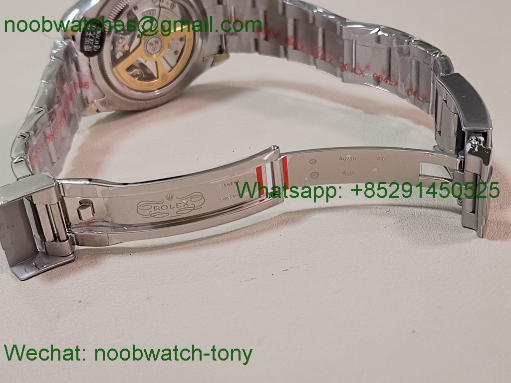 Replica Rolex Daytona 126529 Lemans Black White Dial 904L QF V5 SH4132 Best SuperCLone