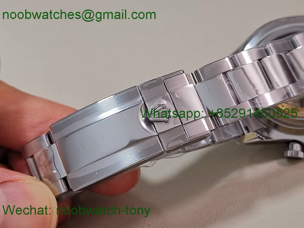 Replica Rolex Daytona 126529 Lemans Black White Dial 904L QF V5 SH4132 Best SuperCLone