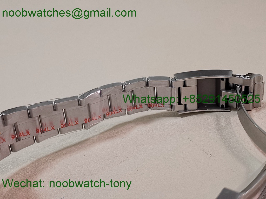 Replica Rolex Daytona 126529 Lemans Black White Dial 904L QF V6 SH4132 Best SuperCLone Heavy Gain Weight