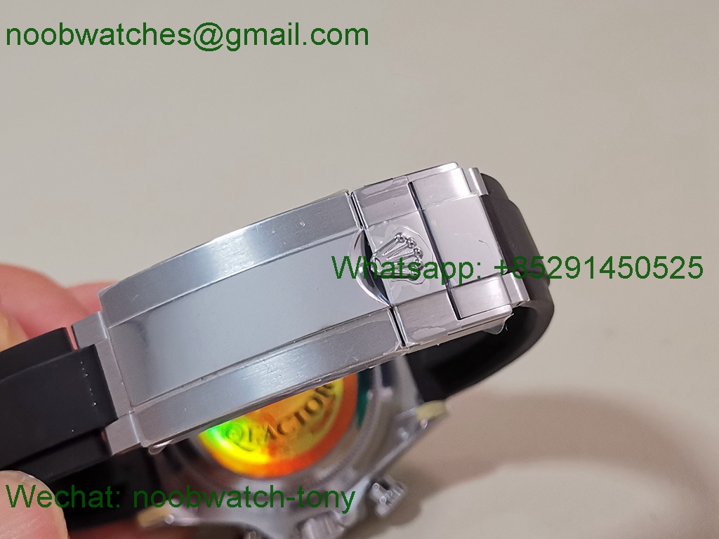 Replica Rolex Daytona 126519 V10 Gray Dial Heavy Gain Weight QF QF4131 SuperCLone Best OysterFlex