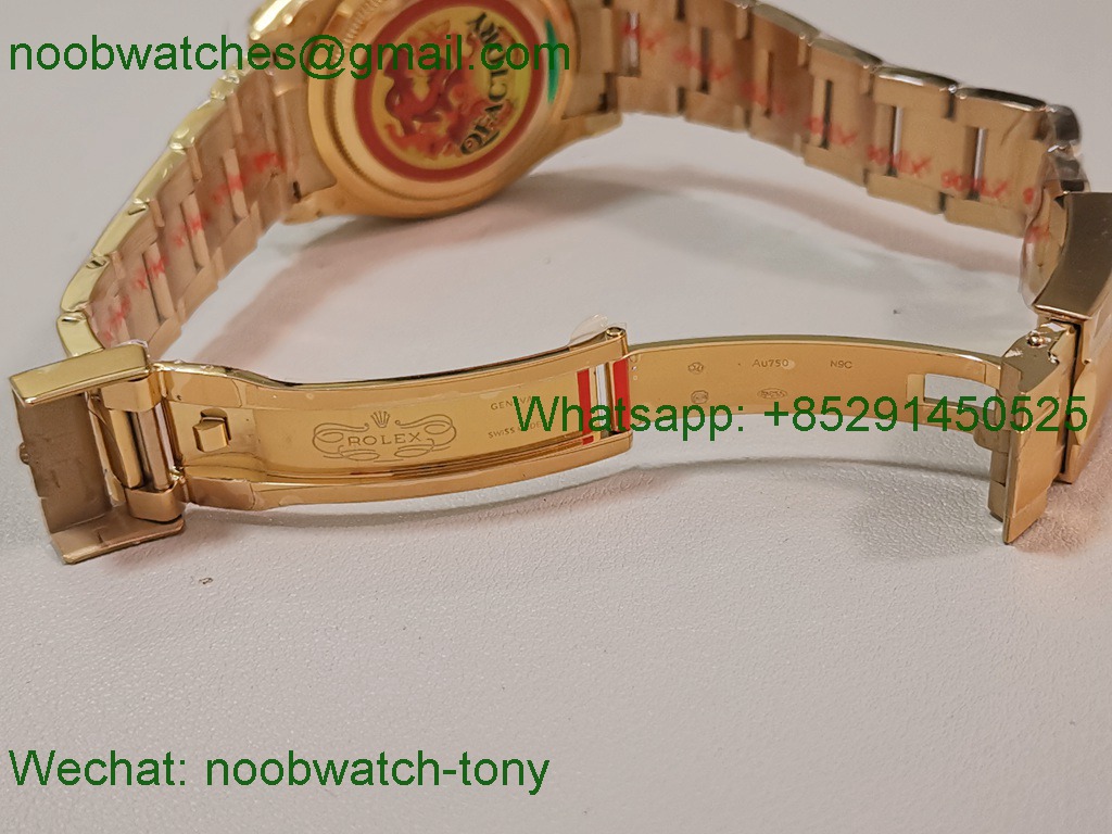 Replica Rolex Daytona 126508 Heavy Gain Weight V6 QF 1:1 Best SuperCLone Green Dial SH4131