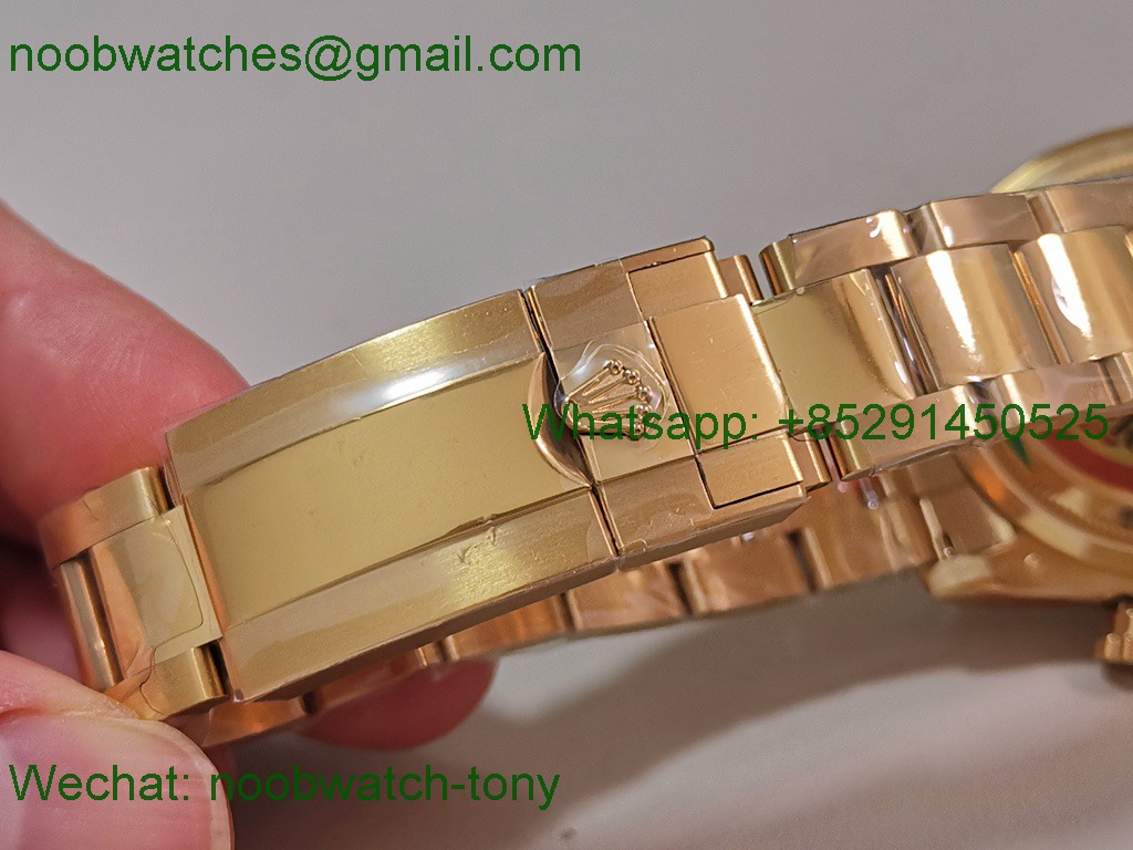 Replica Rolex Daytona 126508 Heavy Gain Weight V6 QF 1:1 Best SuperCLone Green Dial SH4131