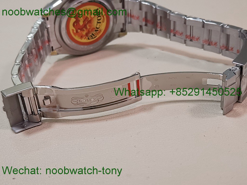 Replica Rolex Daytona 126509 904L White Gold Black Diamond Dial QF V5 SH4131 Best SuperClone
