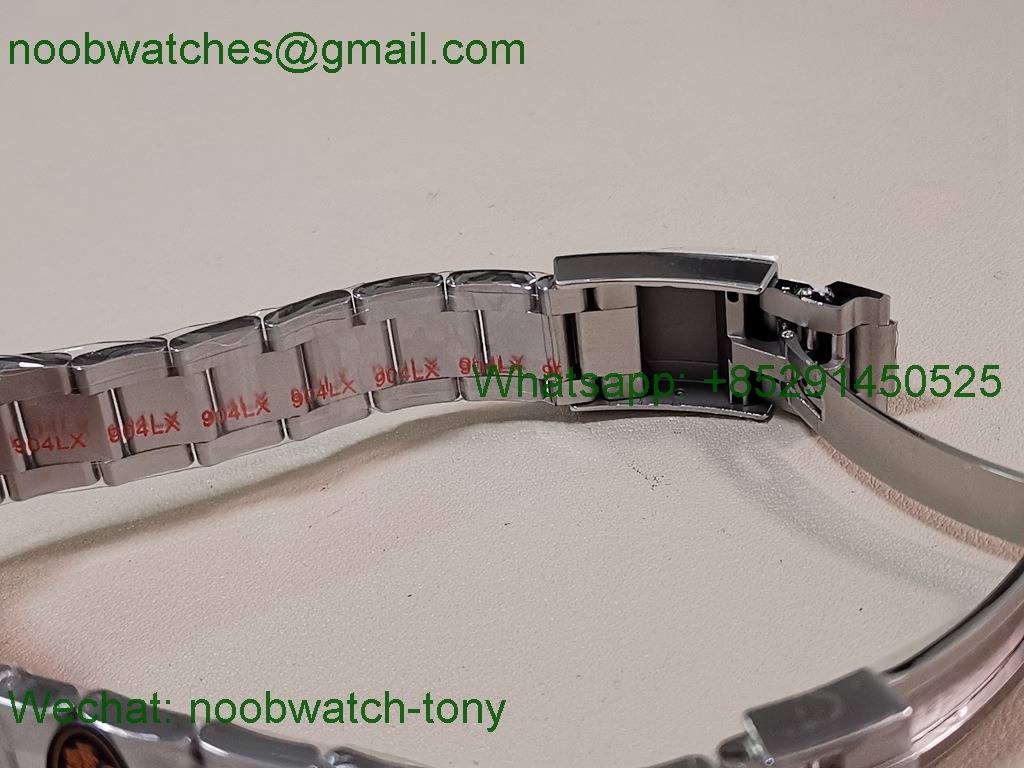 Replica Rolex Daytona 126509 904L White Gold Black Dial QF V6 SH4131 Heavy Gain Weight Best SuperCLone